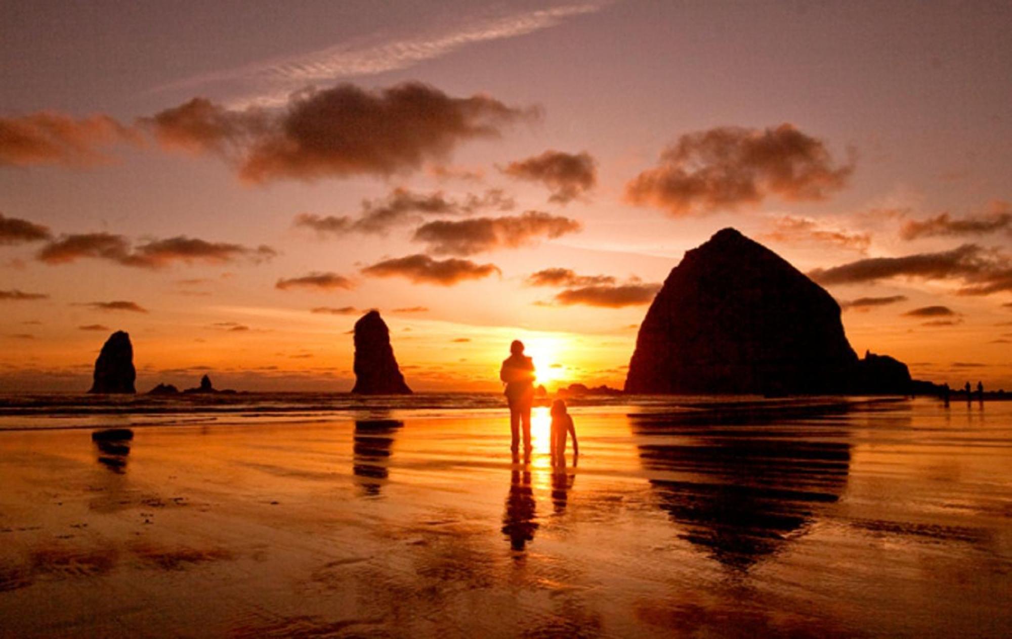 Ecola Creek Lodge Cannon Beach Bagian luar foto