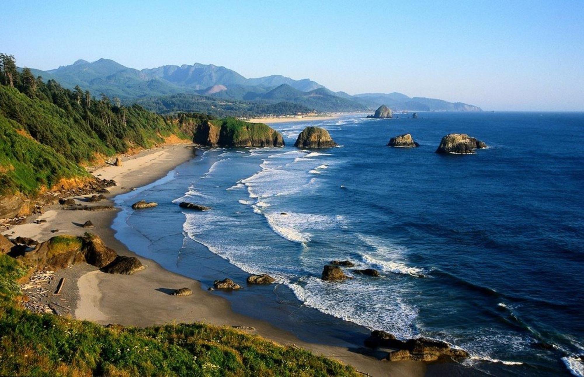 Ecola Creek Lodge Cannon Beach Bagian luar foto