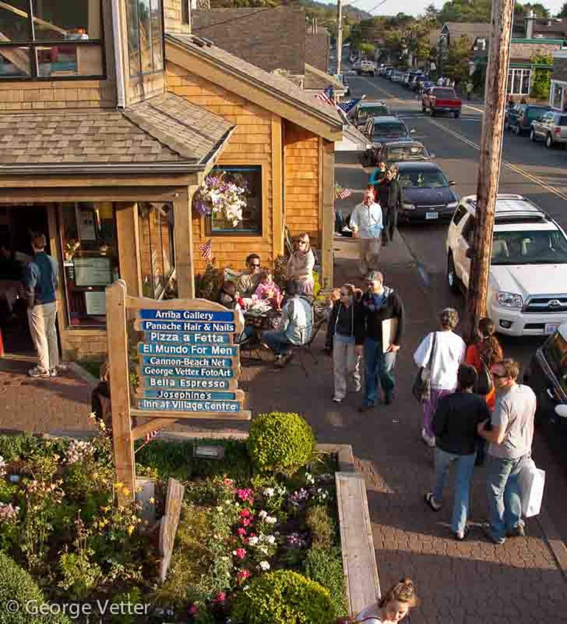 Ecola Creek Lodge Cannon Beach Bagian luar foto