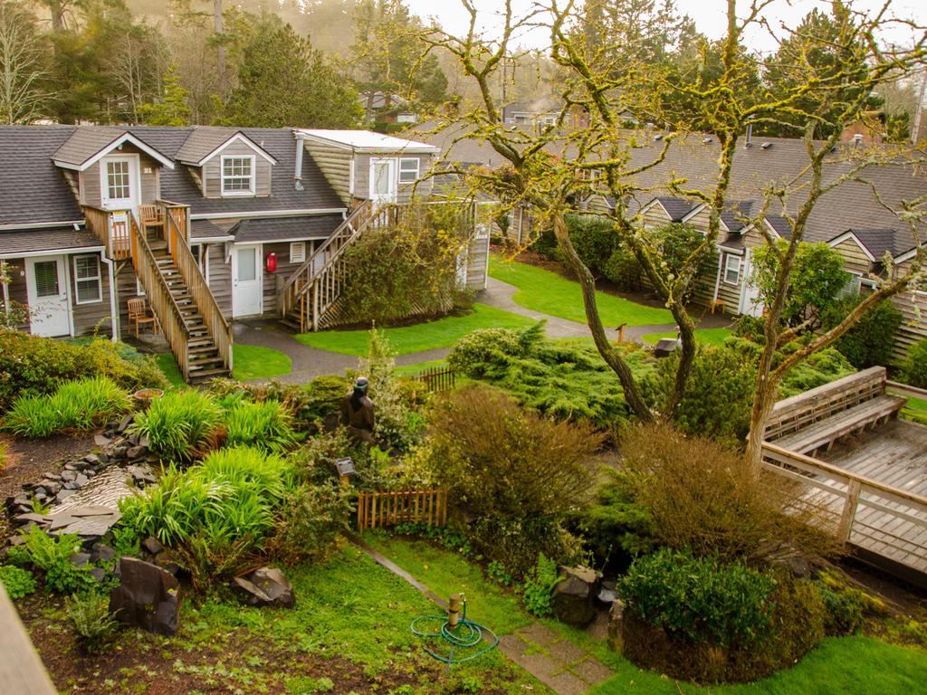 Ecola Creek Lodge Cannon Beach Bagian luar foto