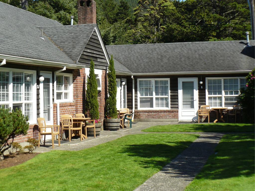 Ecola Creek Lodge Cannon Beach Bagian luar foto