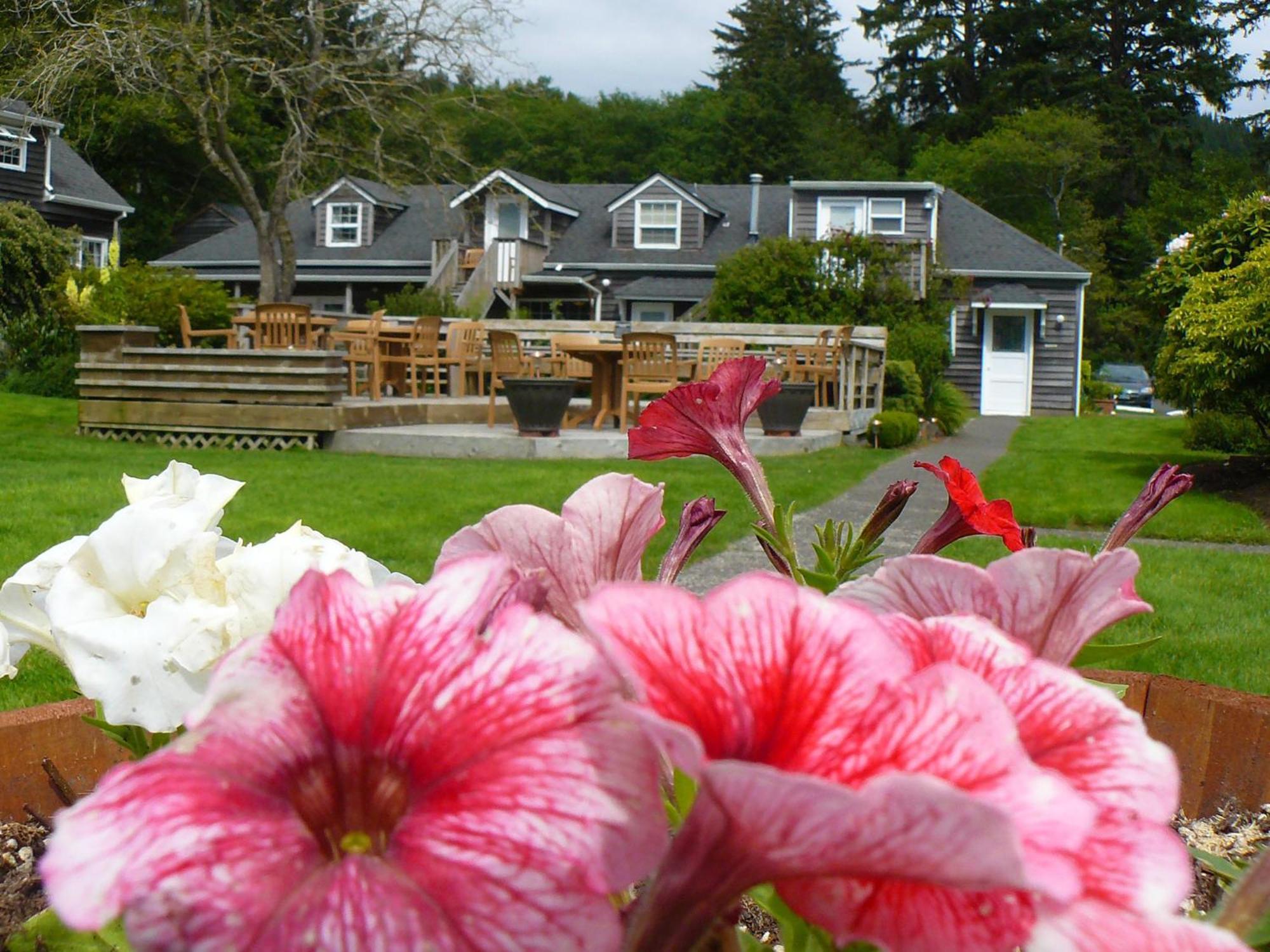 Ecola Creek Lodge Cannon Beach Bagian luar foto