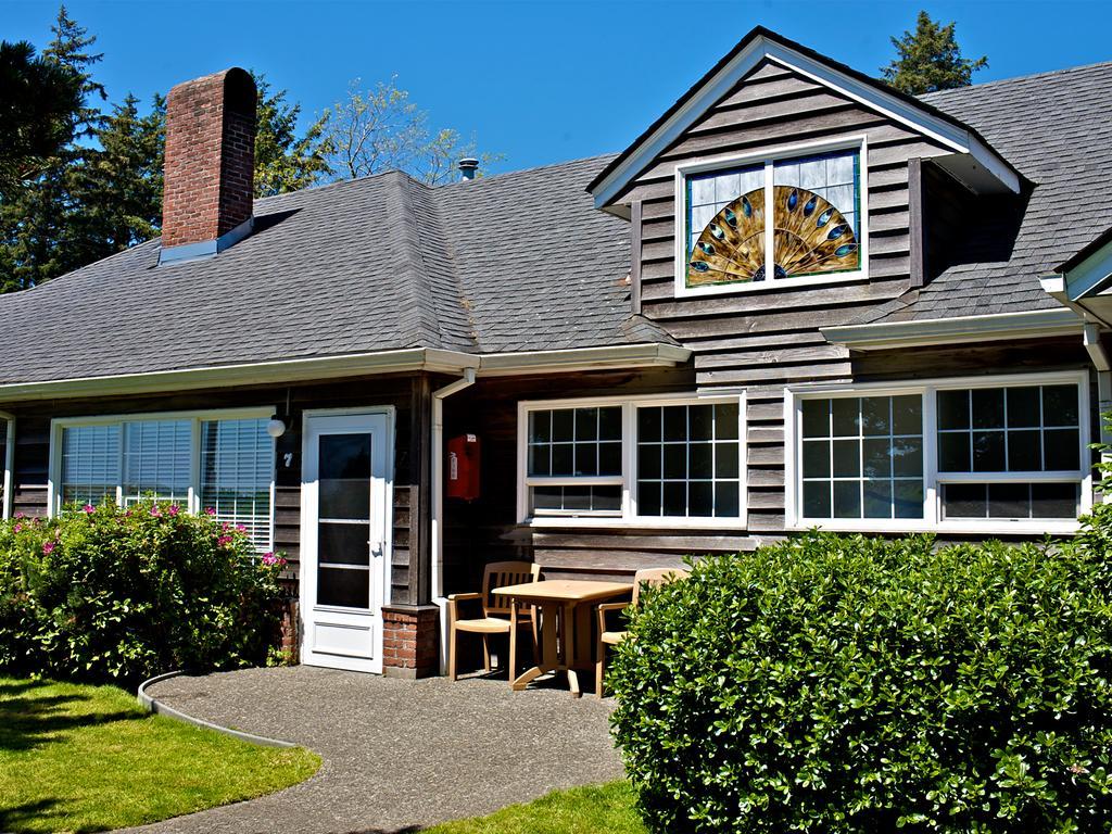 Ecola Creek Lodge Cannon Beach Bagian luar foto