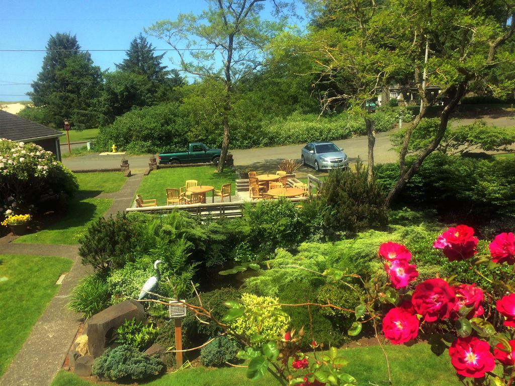 Ecola Creek Lodge Cannon Beach Bagian luar foto