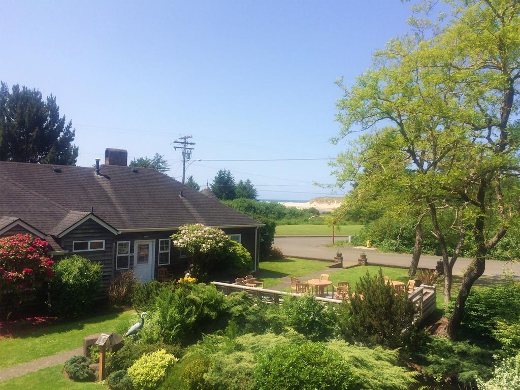 Ecola Creek Lodge Cannon Beach Bagian luar foto