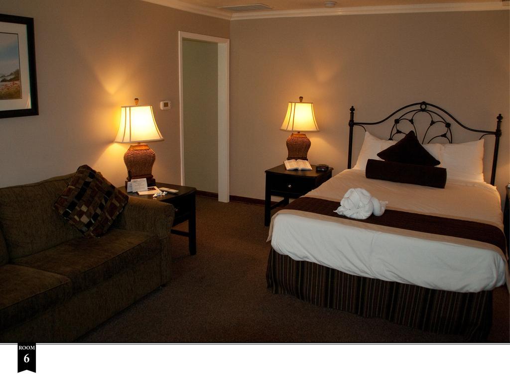 Ecola Creek Lodge Cannon Beach Bagian luar foto
