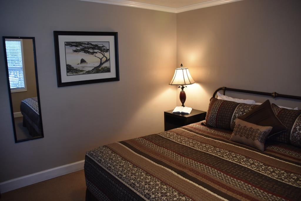 Ecola Creek Lodge Cannon Beach Bagian luar foto