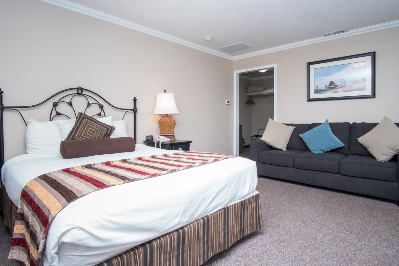 Ecola Creek Lodge Cannon Beach Bagian luar foto