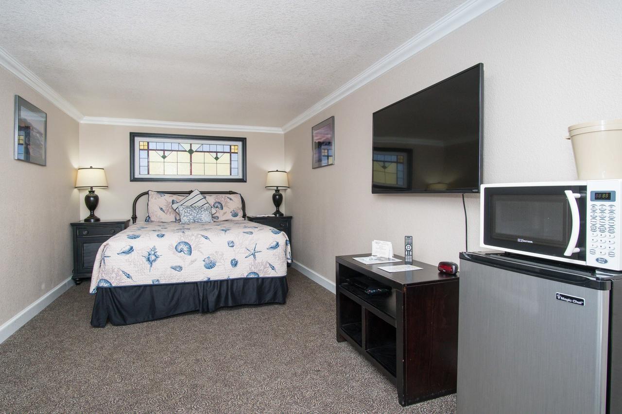 Ecola Creek Lodge Cannon Beach Bagian luar foto