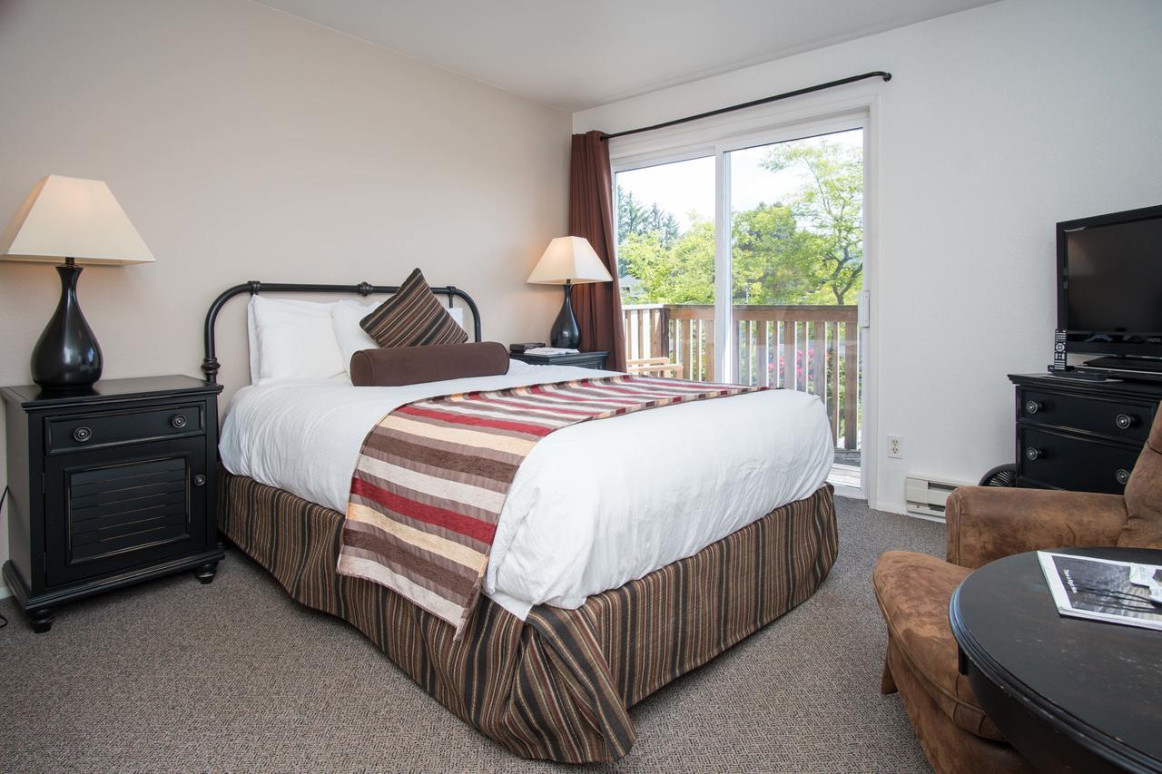 Ecola Creek Lodge Cannon Beach Bagian luar foto
