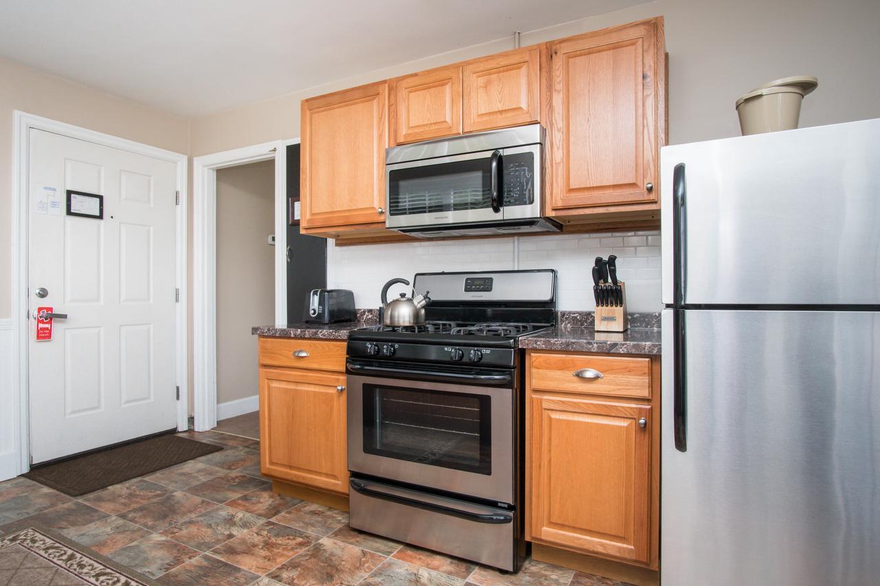 Ecola Creek Lodge Cannon Beach Bagian luar foto