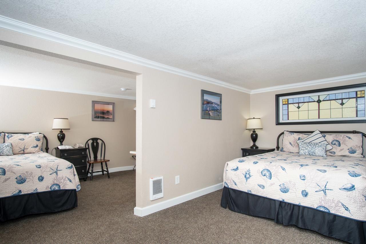 Ecola Creek Lodge Cannon Beach Bagian luar foto