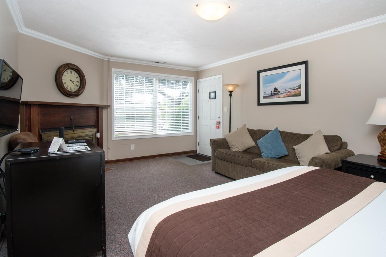Ecola Creek Lodge Cannon Beach Bagian luar foto