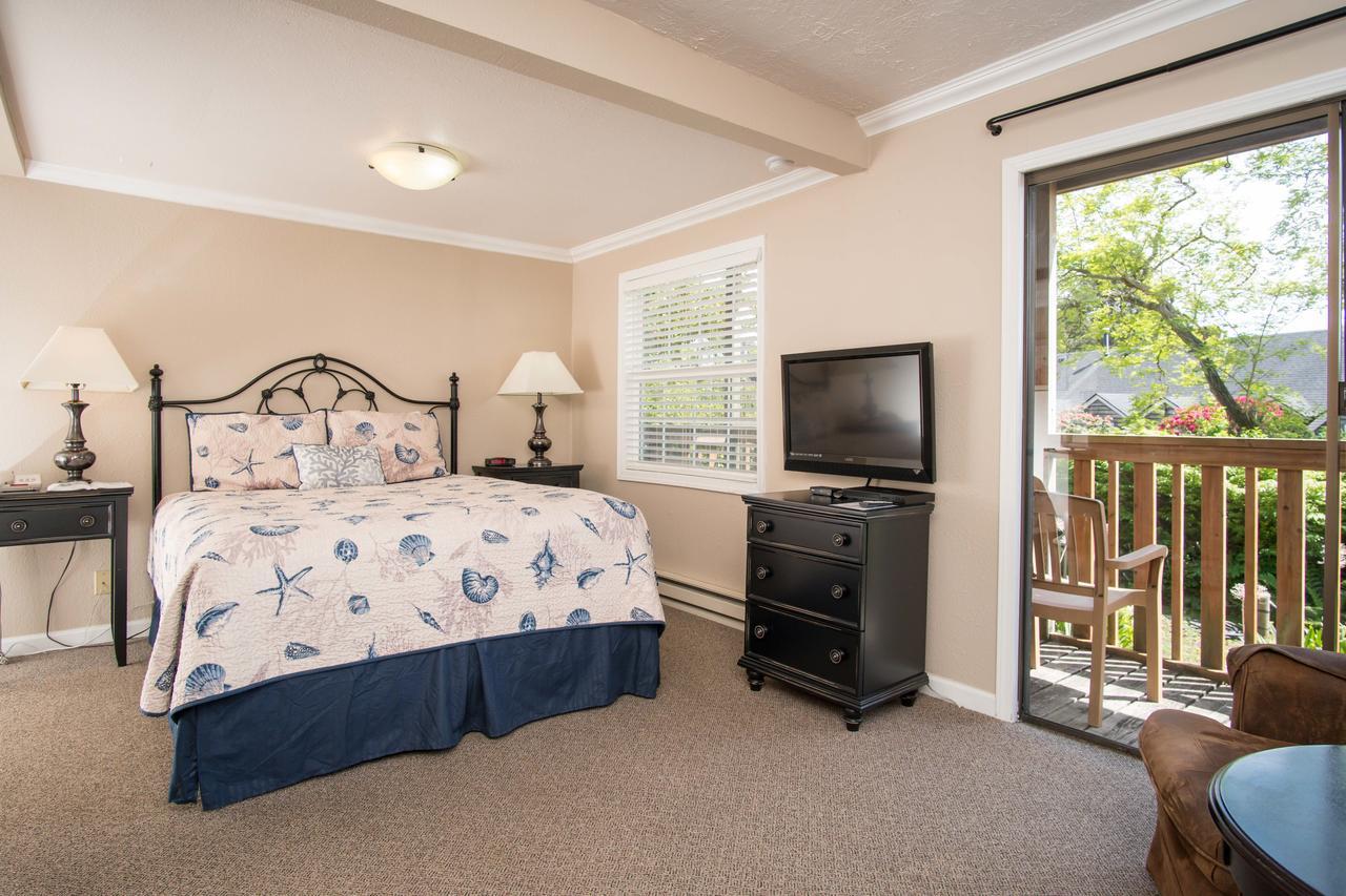 Ecola Creek Lodge Cannon Beach Bagian luar foto