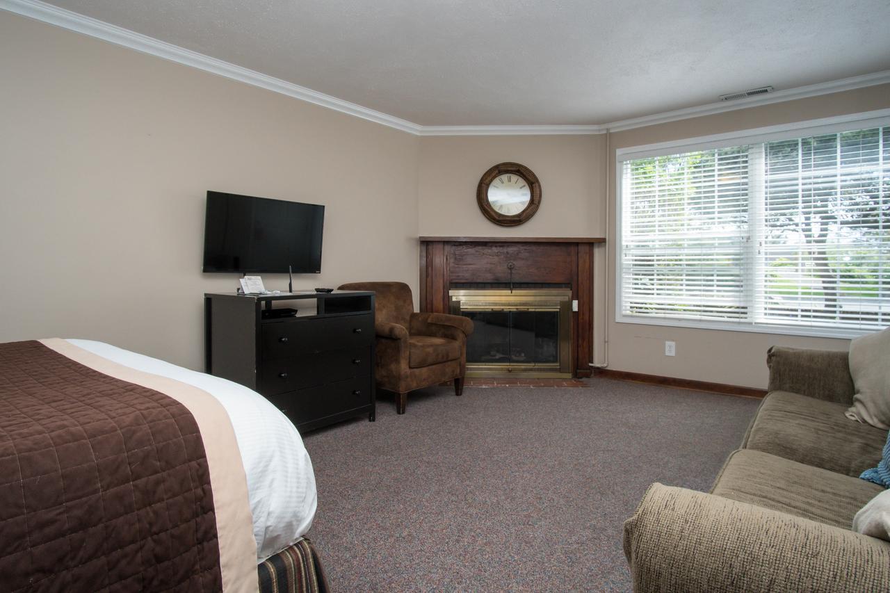 Ecola Creek Lodge Cannon Beach Bagian luar foto
