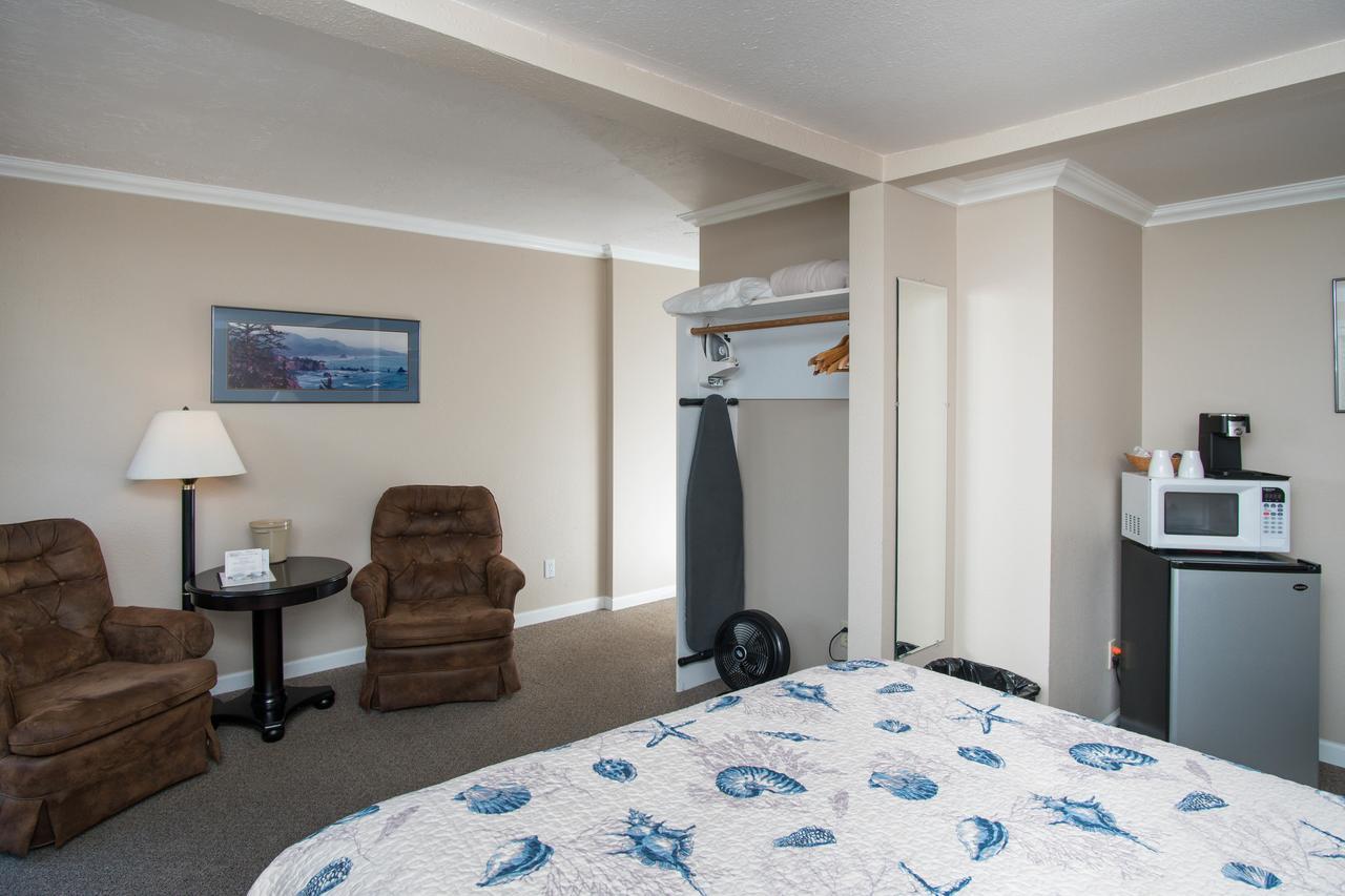 Ecola Creek Lodge Cannon Beach Bagian luar foto