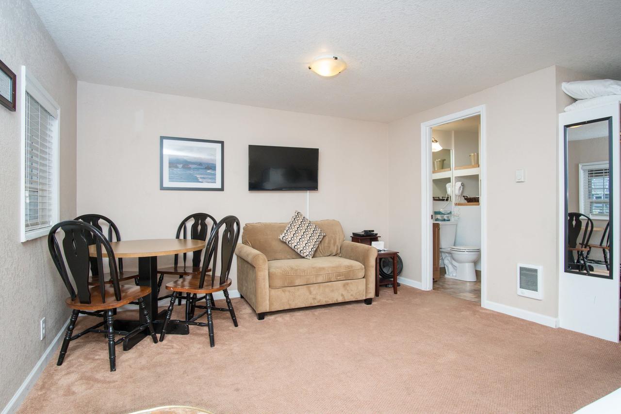 Ecola Creek Lodge Cannon Beach Bagian luar foto